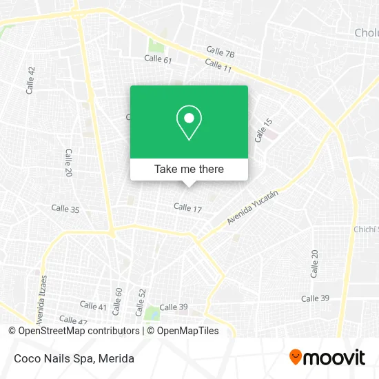 Coco Nails Spa map