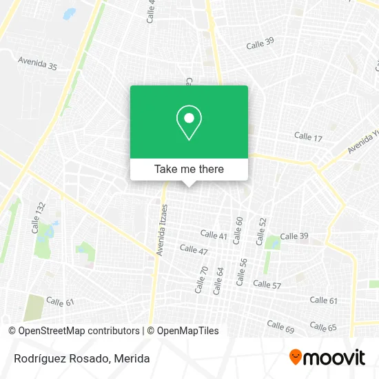 Rodríguez Rosado map