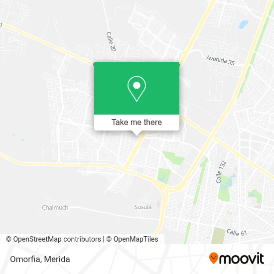 Omorfia map