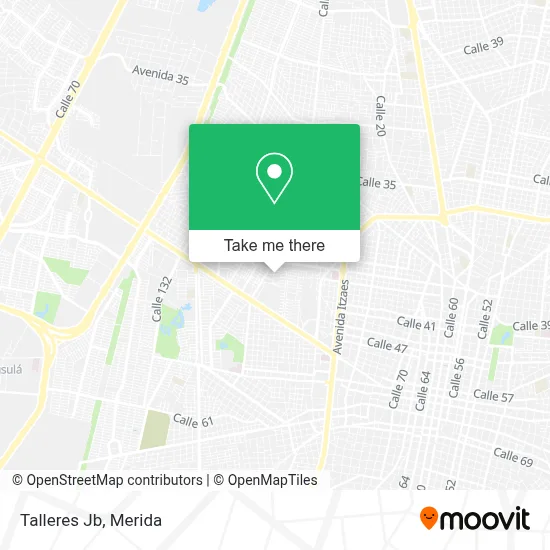 Talleres Jb map