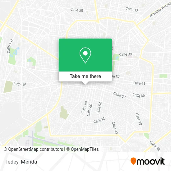 Iedey map