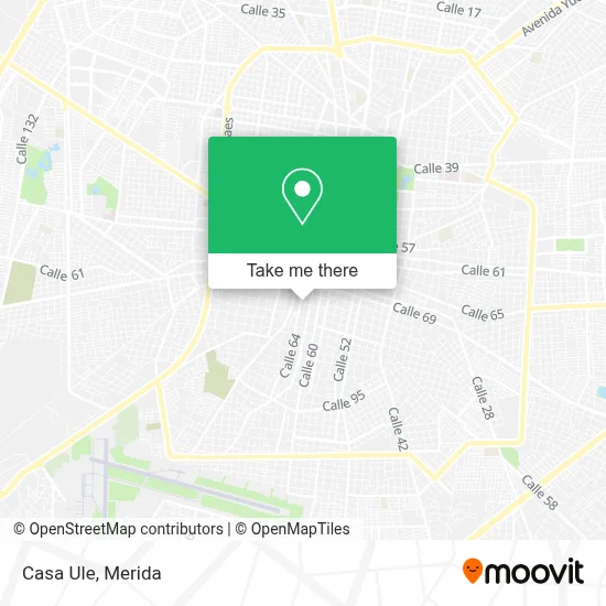 Casa Ule map