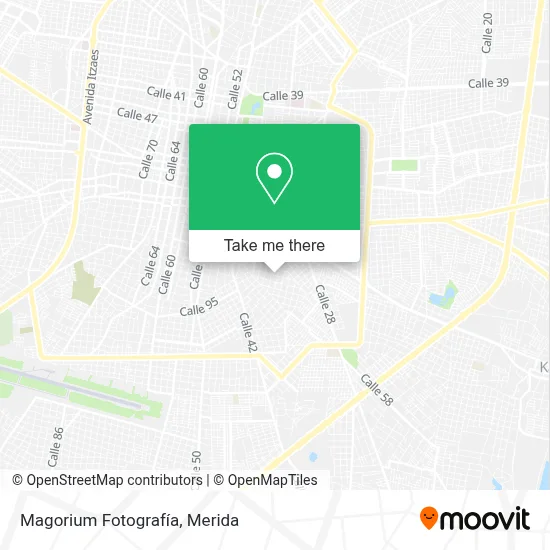Magorium Fotografía map