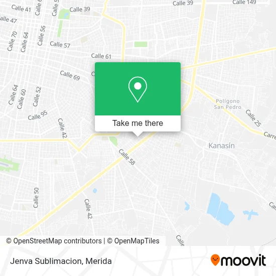 Jenva Sublimacion map