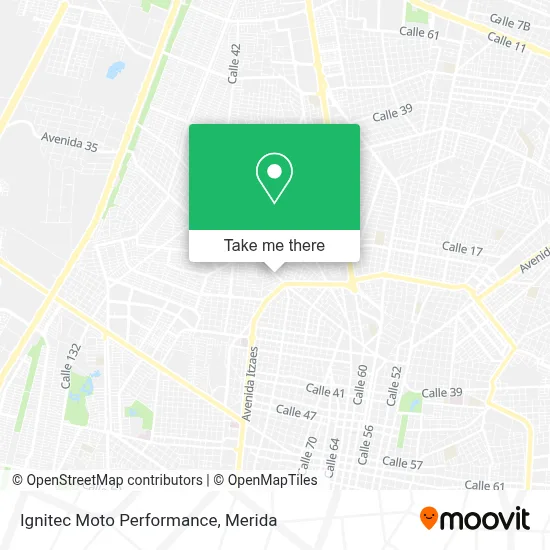 Ignitec Moto Performance map