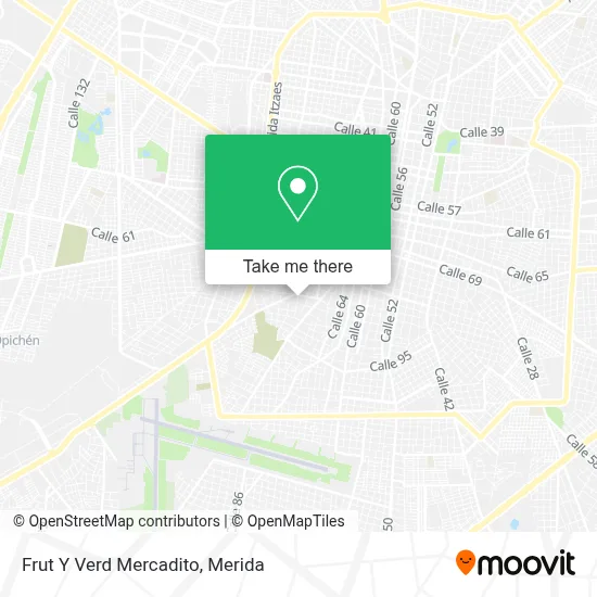 Frut Y Verd Mercadito map
