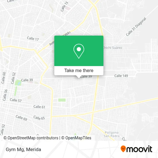 Gym Mg map