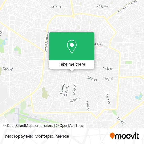 Macropay Mid Montepio map