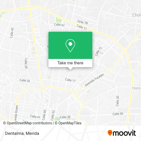 Dentalma map