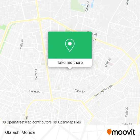Olalash map