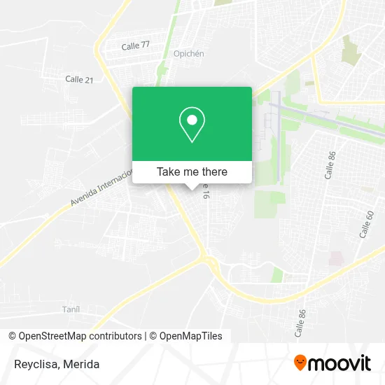 Reyclisa map