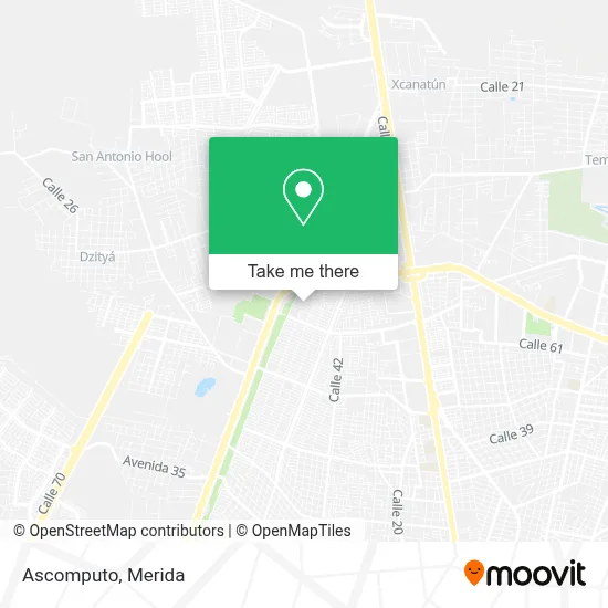 Ascomputo map