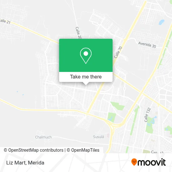 Liz Mart map