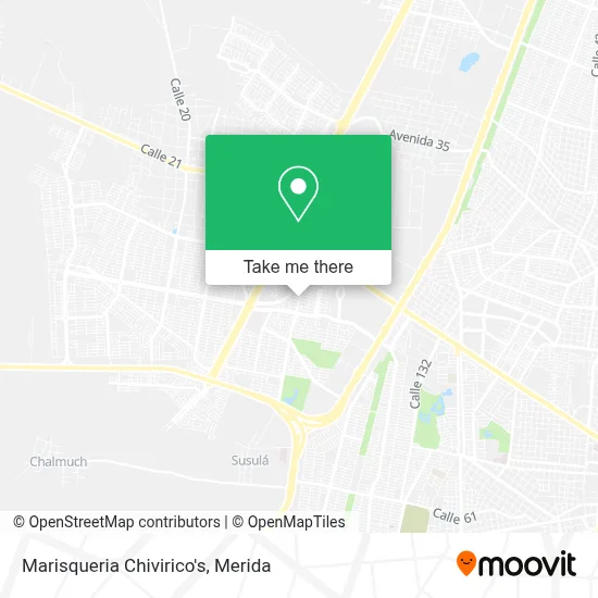Marisqueria Chivirico's map