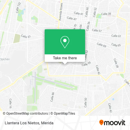 Llantera Los Nietos map