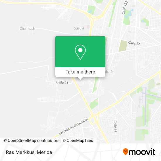 Ras Markkus map