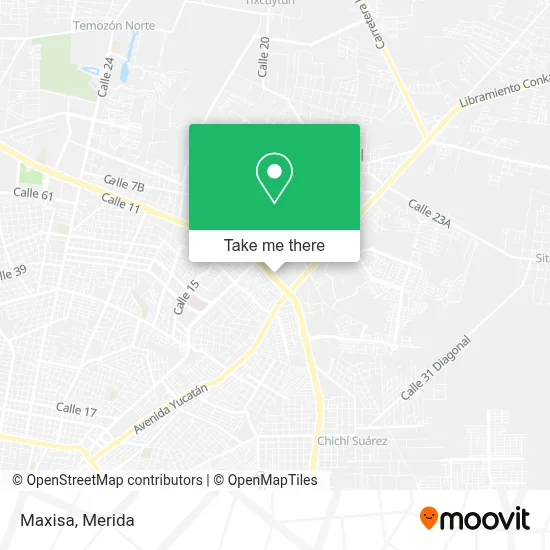 Maxisa map