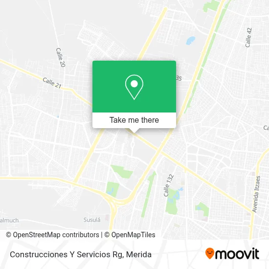 Construcciones Y Servicios Rg map