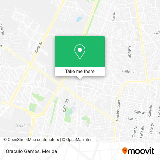 Oraculo Games map