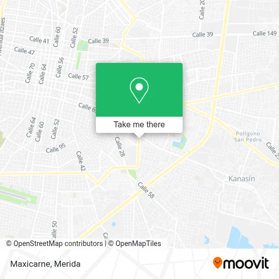 Maxicarne map