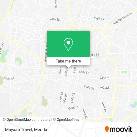Mayaab Travel map