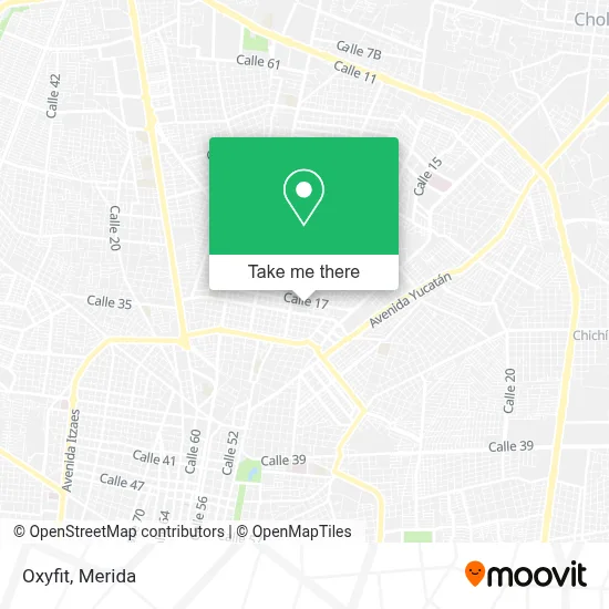 Oxyfit map