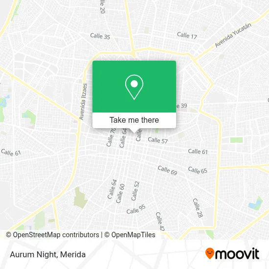 Aurum Night map
