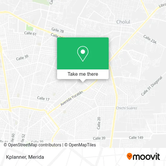 Kplanner map