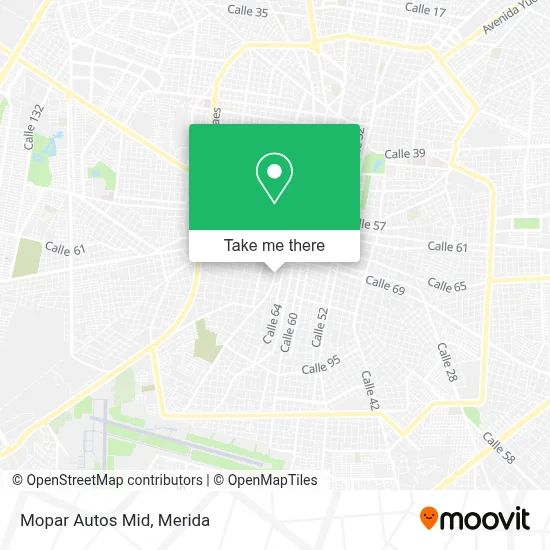 Mopar Autos Mid map