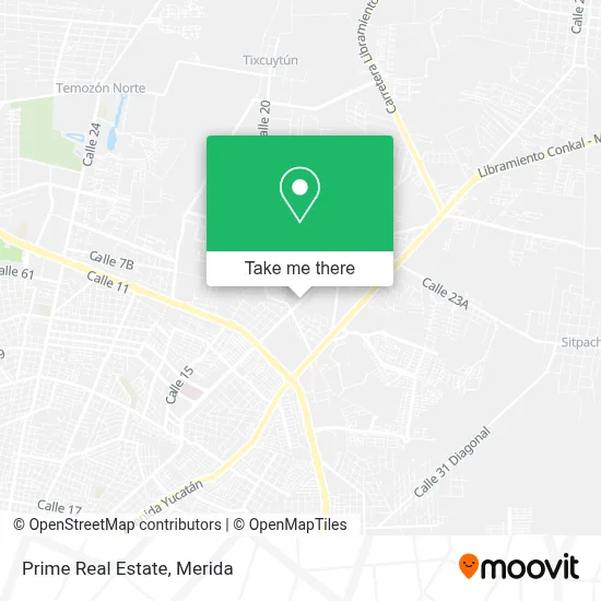 Prime Real Estate map