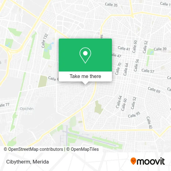 Cibytherm map