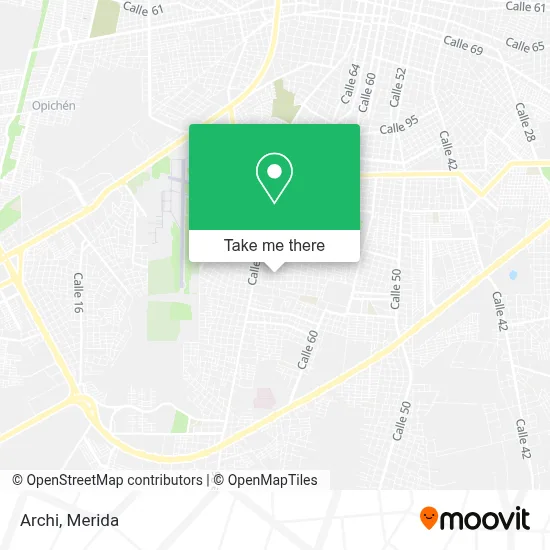Archi map
