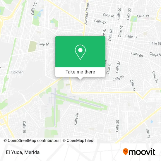 El Yuca map