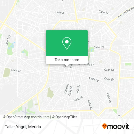 Taller Yogui map