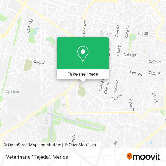 Veterinaria "Tejeda" map