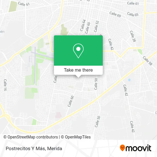 Postrecitos Y Más map