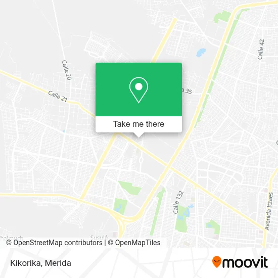 Kikorika map