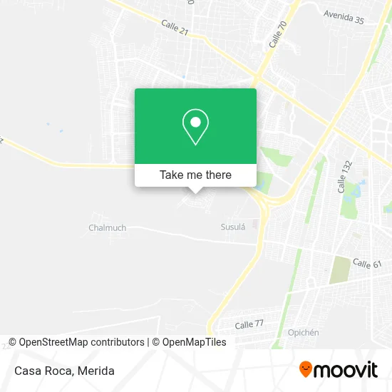 Casa Roca map