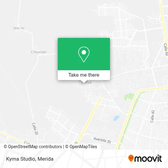 Kyma Studio map