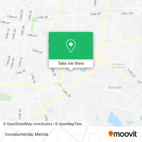 Inovalumerida map