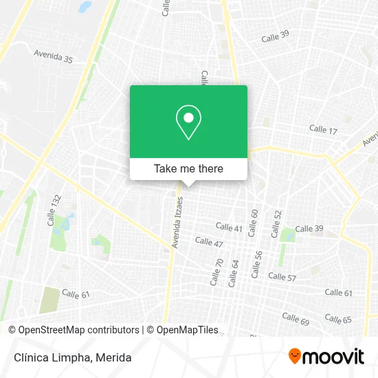 Clínica Limpha map
