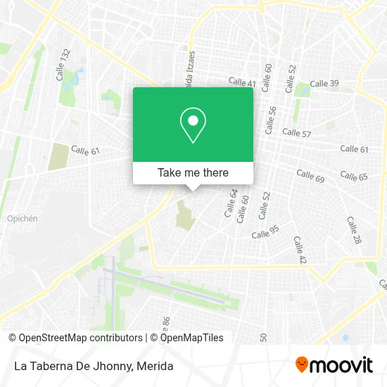 La Taberna De Jhonny map