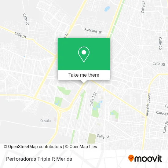 Perforadoras Triple P map