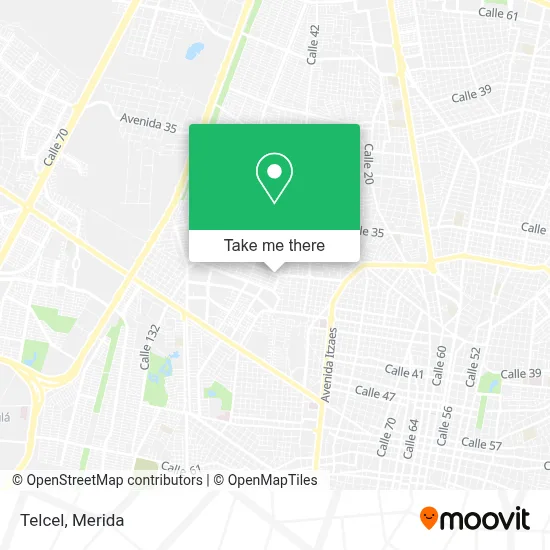 Telcel map