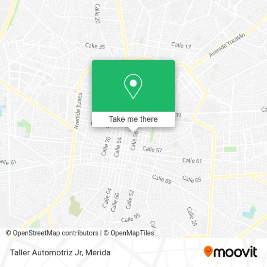 Taller Automotriz Jr map