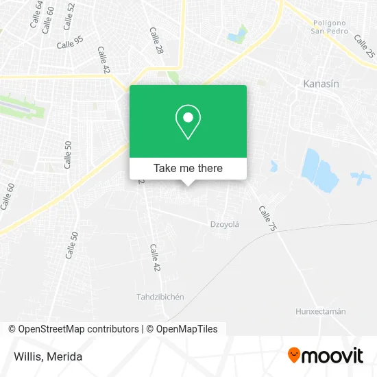 Willis map
