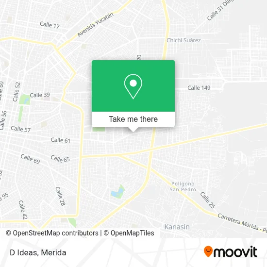 D Ideas map