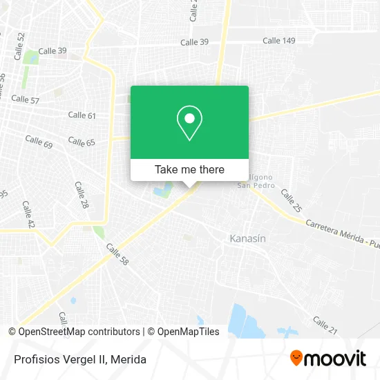Profisios Vergel II map