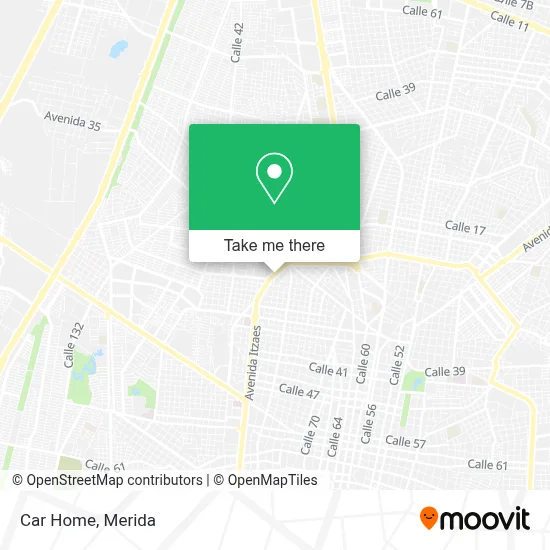 Car Home map
