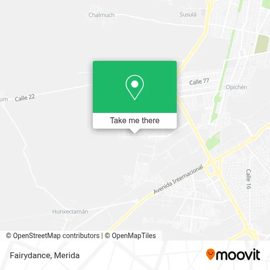 Fairydance map